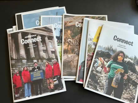Photo of free 15 Greenpeace Magazines (CT1) #1