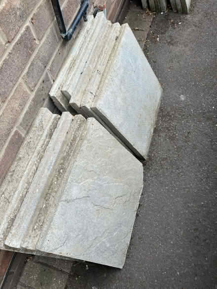 Photo of free Garden slabs (Nottingham NG16 Giltbrook) #1