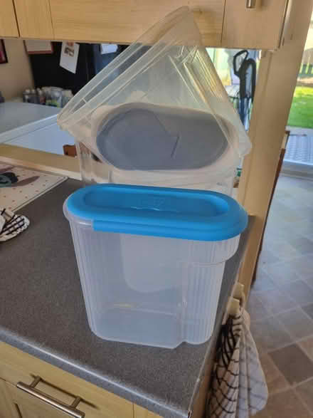 Photo of free Plastic food containers (St Athan CF62) #2