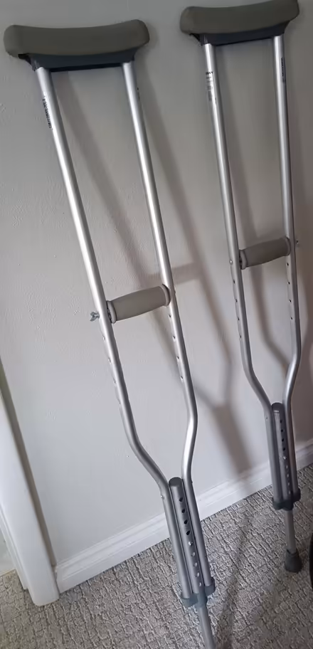 Photo of free Adjustable crutches (Magnolia 98199) #1