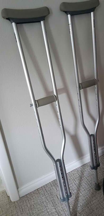 Photo of free Adjustable crutches (Magnolia 98199) #1