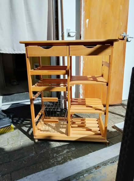 Photo of free Portable kitchen island (N5 Highbury) #1