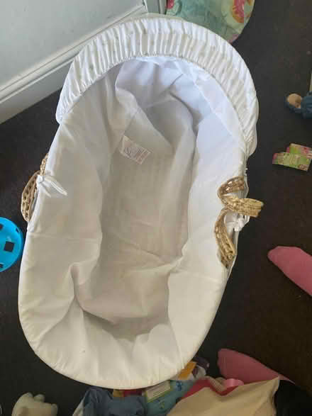 Photo of free Moses basket (Wv14 9jj) #2