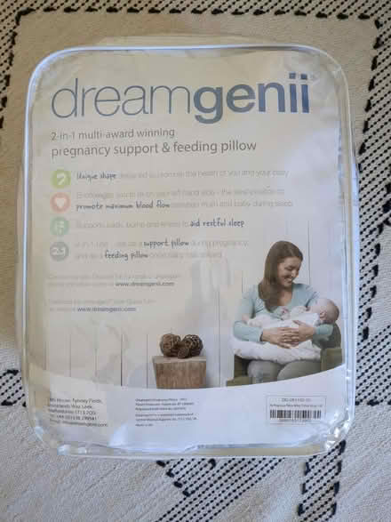Photo of free Pregnancy pillow (Partick/Dowanhill G11) #1