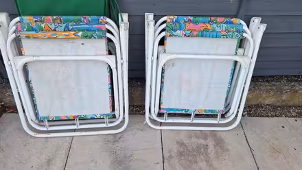 Photo of free Folding camping chairs (Penrith CA11) #2