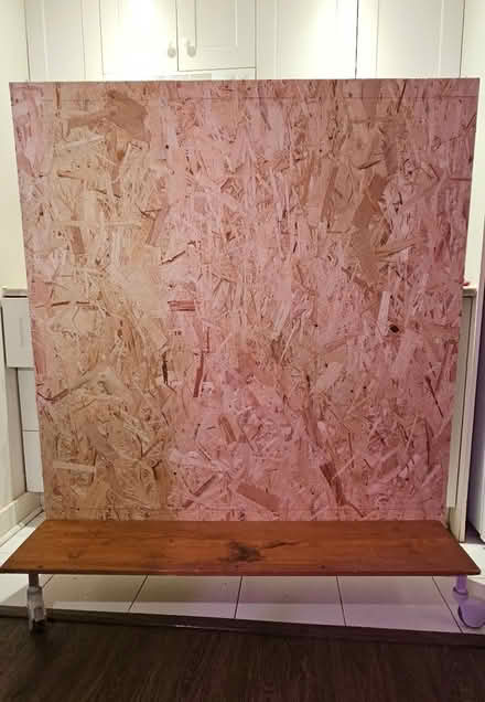 Photo of free Pegboard Display w/ Hooks & Stand (little italy) #4