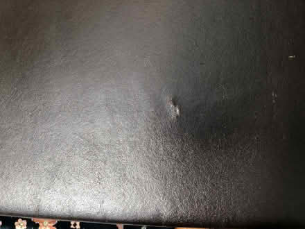 Photo of free Leather sofa (Brighton Kemp Town) #3