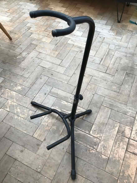 Photo of free guitar stand (Wirksworth DE4) #3