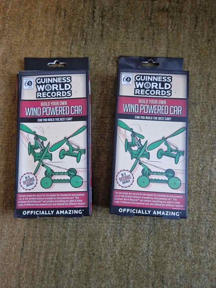 Photo of free Wind powered car kits (GU12) #1