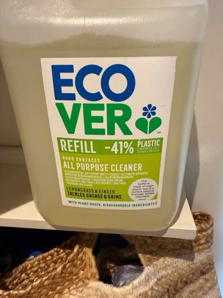 Photo of free Ecover all purpose cleaner (Saint John’s wood NW8) #1