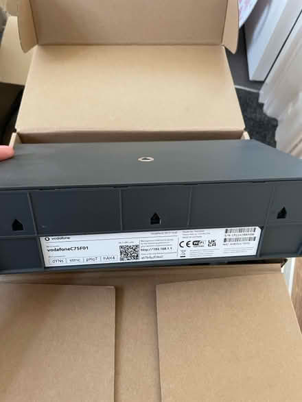 Photo of free Boxed Vodafone Router (CH43) #3