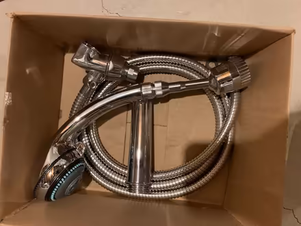 Photo of free Shower spray nozzle (Stuart and College) #1
