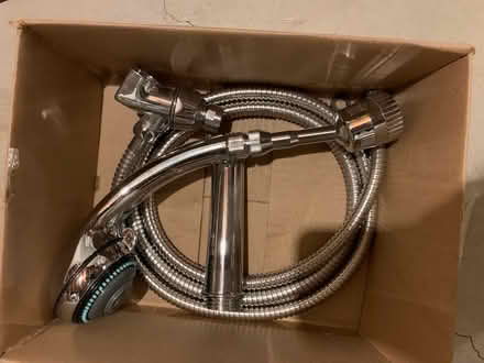 Photo of free Shower spray nozzle (Stuart and College) #1