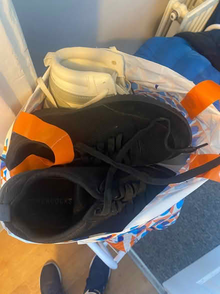 Photo of free Bag of ladies size 5 trainers (Southdown) #1
