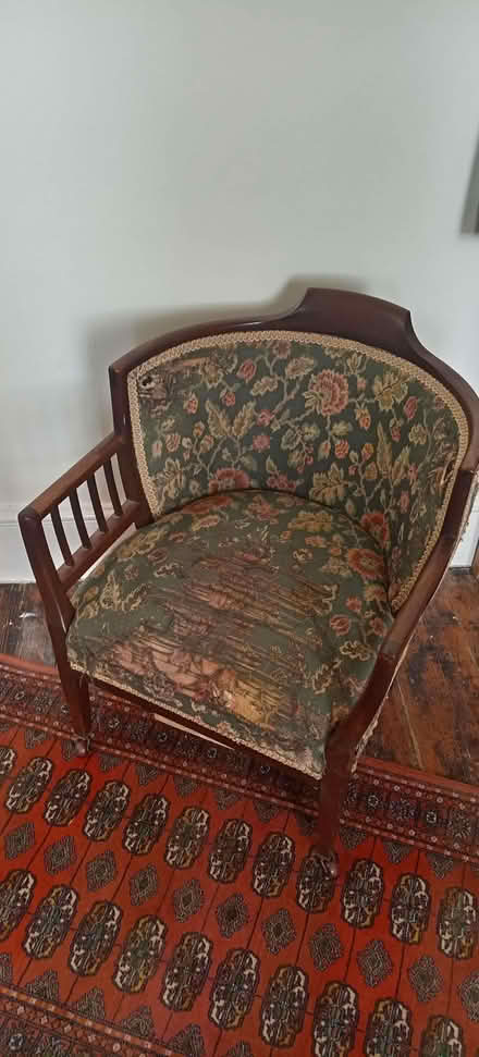 Photo of free Old lovely chair for upcycling (St Leonards TN38) #1
