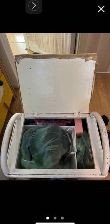 Photo of free storage box seat (Kennington SE11) #2