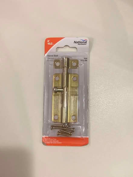 Photo of free Barrel bolt (Dupont Circle) #1