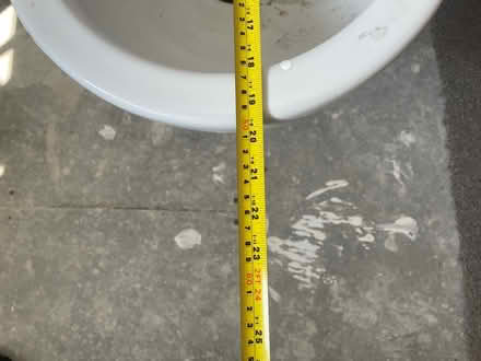 Photo of free Back to wall toilet (Horsham) #1