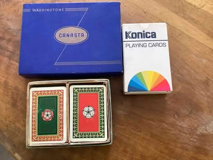 Photo of free Playing cards (Slinfold,horsham) #1