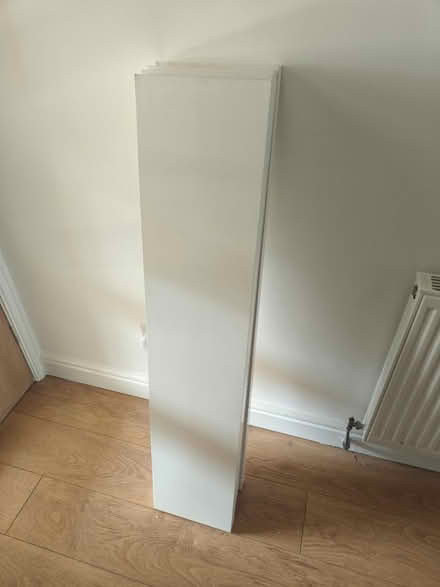 Photo of free White Gloss Floating Shelves x 4 (Ramsbottom) #1