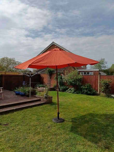 Photo of free Large Garden Umbrella (Formby L37) #1