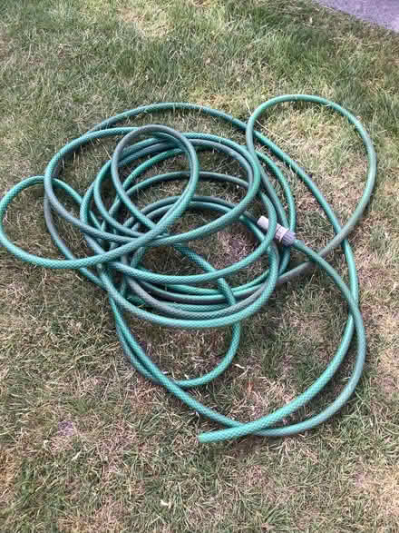 Photo of free Length of old hosepipe (Childwall L16) #1