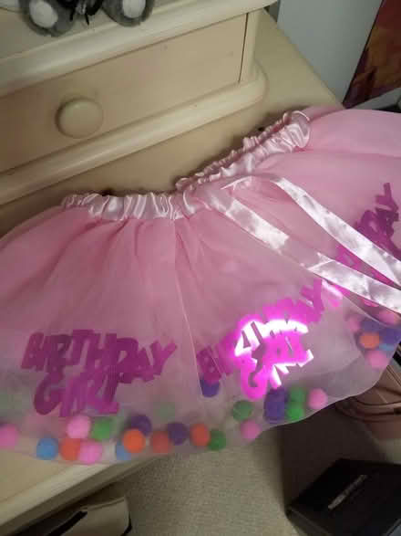 Photo of free Birthday Girl Tutu (Near Bolingbrook High School) #1