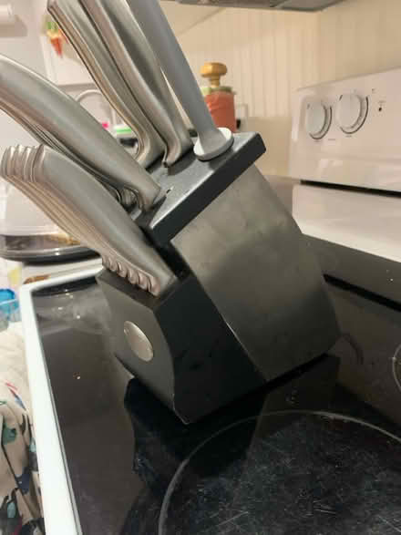 Photo of free Hampton Forge 12-pc knife block (East Athens) #2