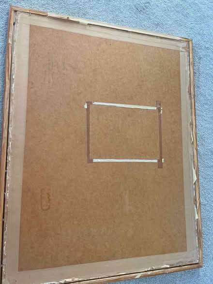 Photo of free Picture frame and Mount 28 x 22” (Lewes Nevill area) #3