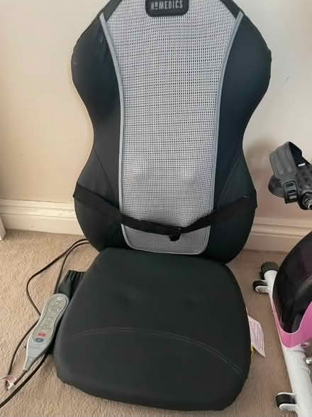 Photo of Back massage chair (Leicester) #1