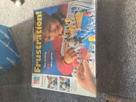 Photo of free Frustration game (Holmer Green HP15) #1