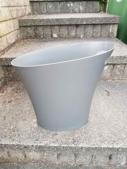 Photo of free Grey plastic waste paper bin (Kendal LA9) #1