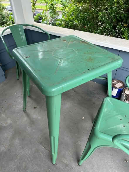 Photo of free Outdoor table (Montlake) #1