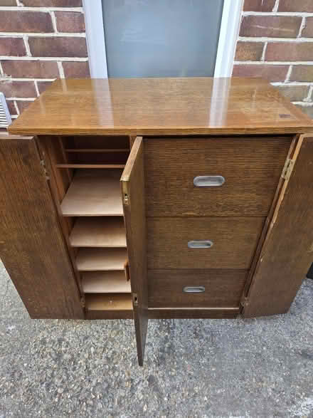 Photo of free Filing cabinet chest of drawers (CR2, South Croydon) #4