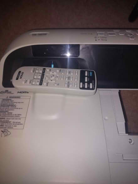Photo of free Epson projector (BS40) #2
