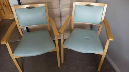 Photo of free Two solid chairs (CH5) #1
