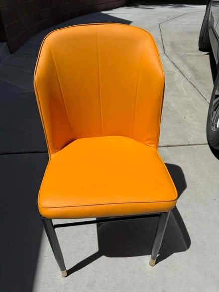 Photo of free 4 new dining chairs (Lafayette) #1