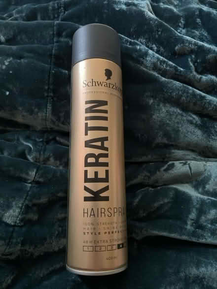 Photo of free Keratin hairspray 400 ml (Golden Green TN11) #1