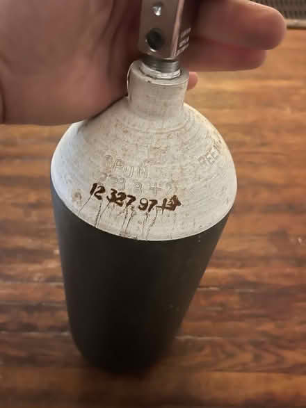 Photo of free Expired oxygen tank (Bloor and Bathurst) #3
