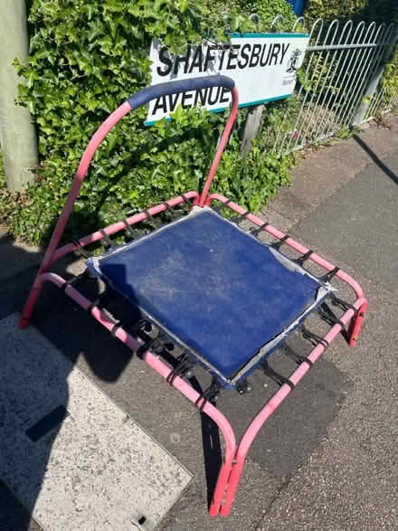 Photo of free Toddler trampoline (New Barnet, EN5) #1