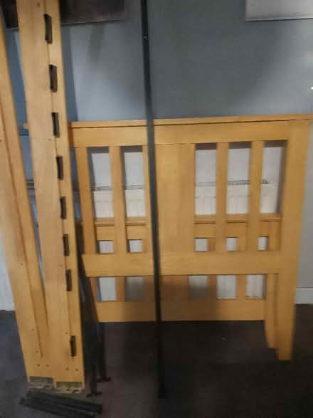 Photo of free Single bed frame (Appleby-in-Westmorland CA16) #1