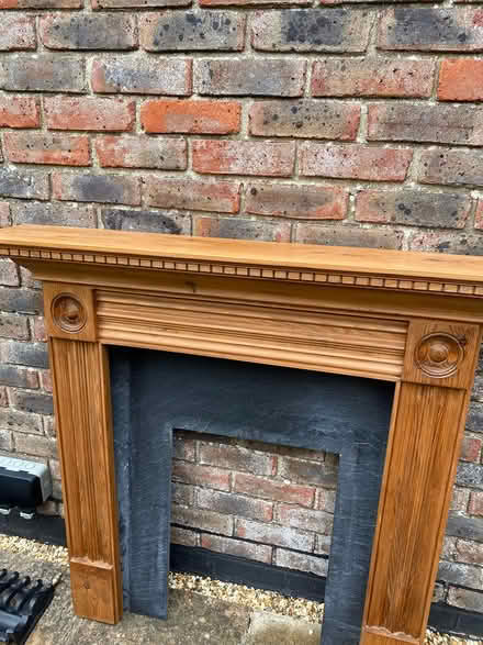Photo of free Fireplace and mantelpiece (Stanpit, Mudeford) #2