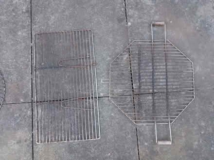 Photo of free Barbecue (BBQ) metal grills - 4 different shapes and sizes (West Haddon NN6) #2