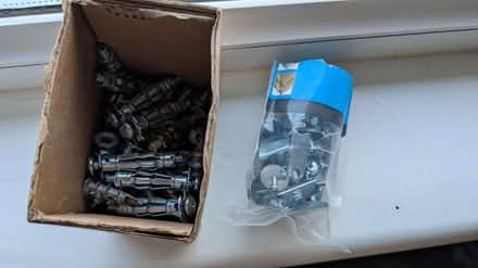 Photo of free Various fixings (Corstorphine EH12) #1