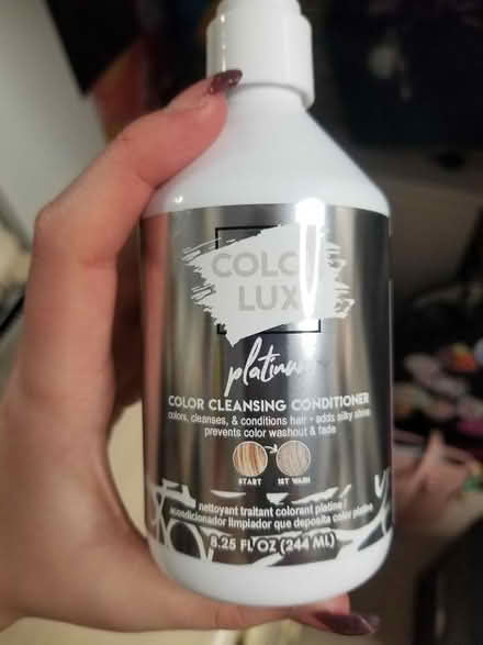 Photo of free Color cleansing conditioner (Near Bolingbrook High School) #1