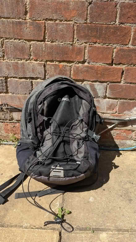 Photo of free Black ruck sack (TW9) #3