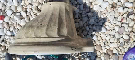 Photo of free Old ceramic toilet bowl (Hailsham BN27) #4
