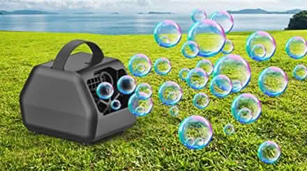 Photo of Bubble machine 🫧 (N16) #1
