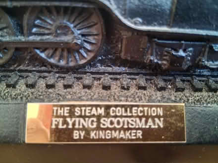 Photo of free Coal Model of Flying Scotsman (Purbrook PO7) #1