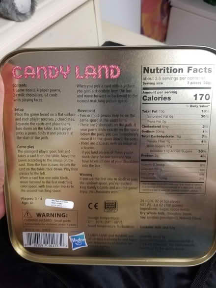 Photo of free Candyland Game (Near Bolingbrook High School) #3